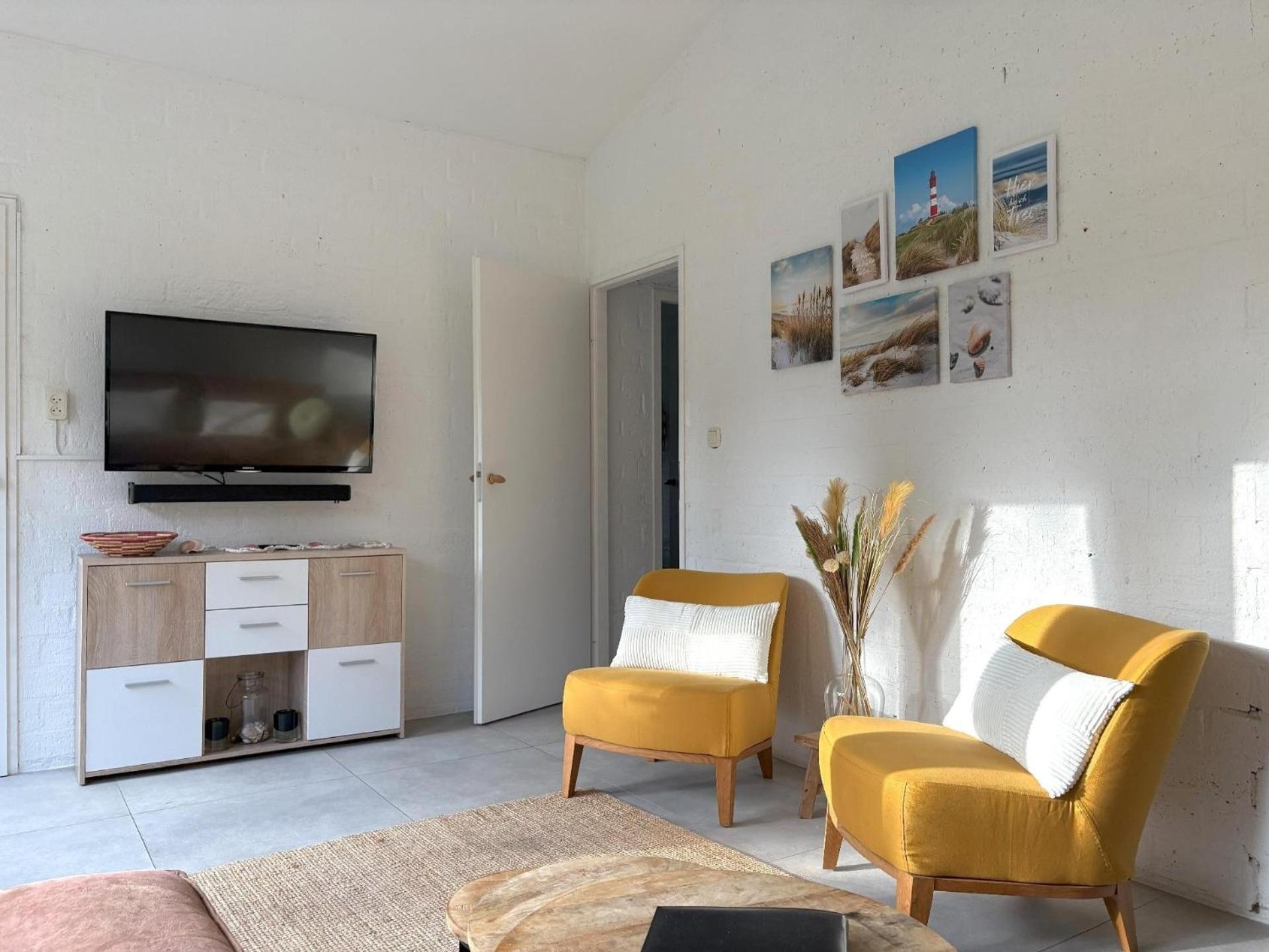 Gemuetliches, Helles Ferienhaus Mit Privatem Garten In Gepflegtem Ferienpark 와멘후젠 외부 사진